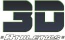 3D Athletics logo